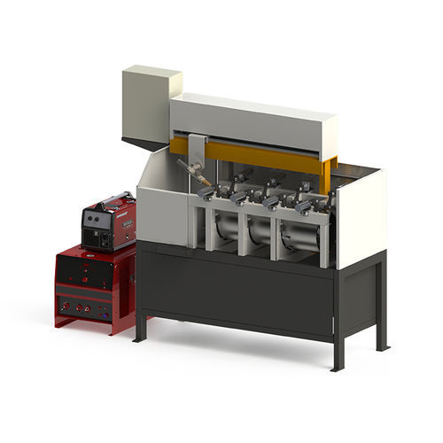 Станок для сварки ультразвук - Wuxi Kelai NC Machine Tool CO.,Ltd - автоматический / для нержавеющей стали / продольный