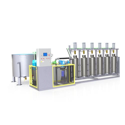 Гидростатическая испытательная машина - Wuxi Kelai NC Machine Tool CO.,Ltd - автоматическая / для листового металла / гидростатическая