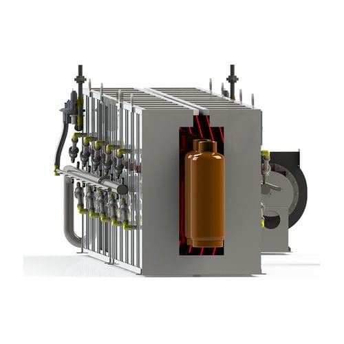 Печь с камерой - Wuxi Kelai NC Machine Tool CO.,Ltd - инфракрасная / экологичная