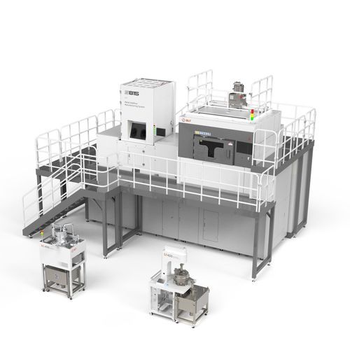 Принтер 3D алюминиевый сплав - S815 - Xi'an Bright Laser Technologies,ltd (BLT) - из нержавеющей стали / для сплава из титана / для авиационно-космической промышленности