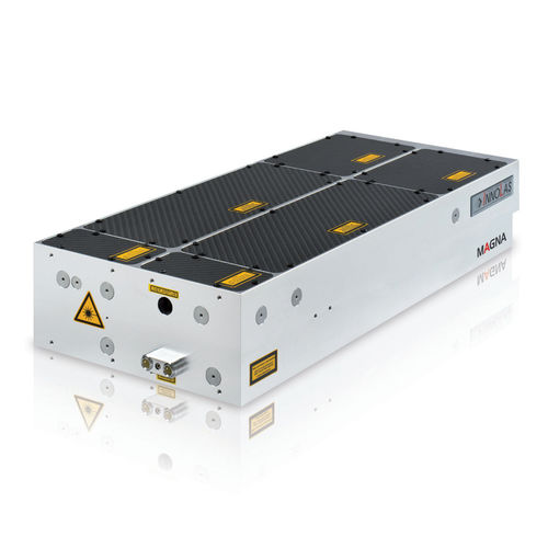 Лазер субнаносекунда - MAGNA - Innolas Laser - наносекунда / с активной модуляцией добротности / твердотельный