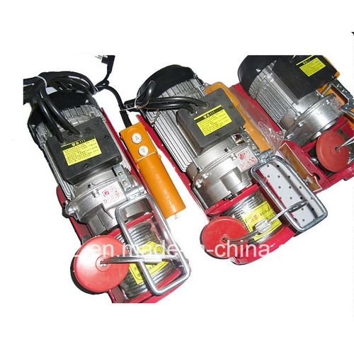 Электрическая цепная таль - PA220-PA1000 - Foshan Tongyida Lifting Equipment Manufacturing Co., Ltd. - мини