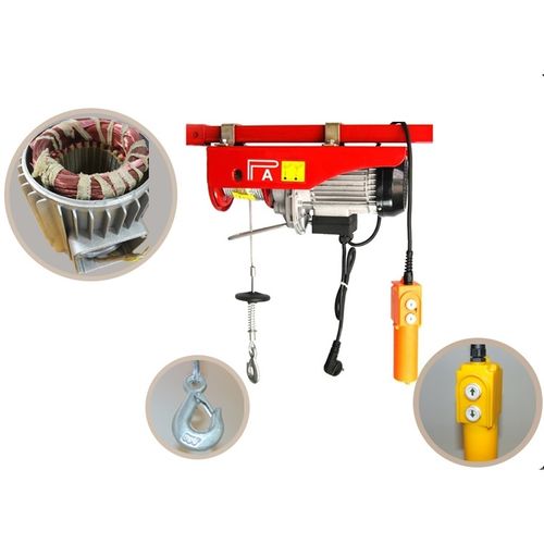 Электрическая цепная таль - PA500  - Foshan Tongyida Lifting Equipment Manufacturing Co., Ltd. - мини / с тележкой