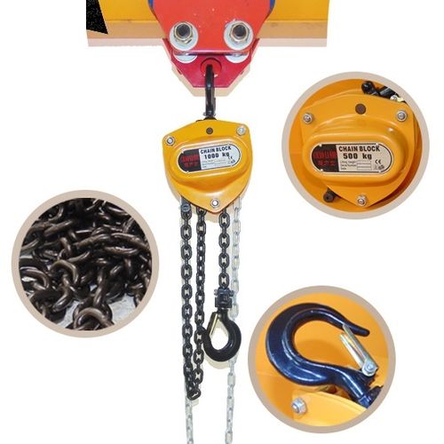 Цепная таль с ручным управлением - Super Lux - Foshan Tongyida Lifting Equipment Manufacturing Co., Ltd. - двойная