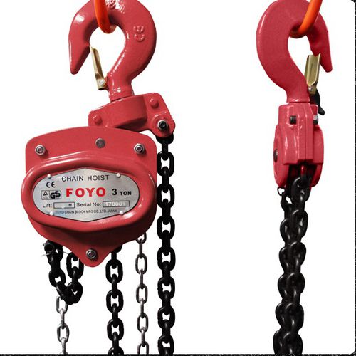 Цепная таль с ручным управлением - TOYO  - Foshan Tongyida Lifting Equipment Manufacturing Co., Ltd.