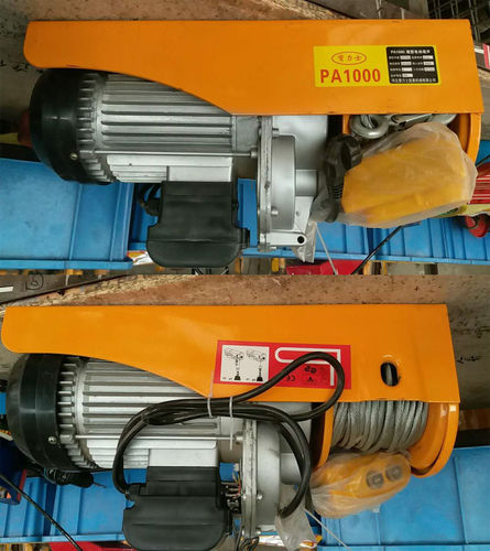 Электрическая цепная таль - PA series - Foshan Tongyida Lifting Equipment Manufacturing Co., Ltd. - двойная / мини