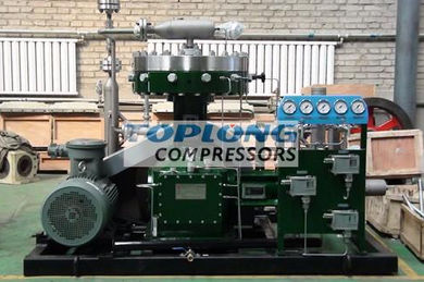 Компрессор с диафрагмой - GL1-3/4-150 - Wenling Toplong Electrical & Mechanical Company - для кислорода / с электродвигателем / стационарный
