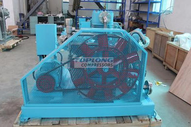 Компрессор переменная производительность - ow-20/4-8 - Wenling Toplong Electrical & Mechanical Company - для кислорода / с электродвигателем / стационарный