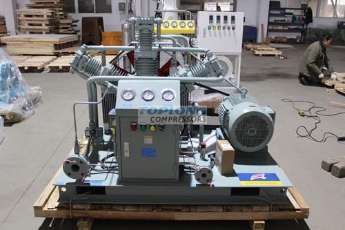 Компрессор переменная производительность - Z-100/5-25 - Wenling Toplong Electrical & Mechanical Company - для азота / с электродвигателем / стационарный