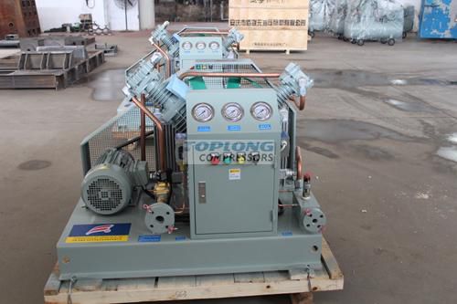 Компрессор переменная производительность - Z-30/5-25 - Wenling Toplong Electrical & Mechanical Company - для азота / с электродвигателем / стационарный