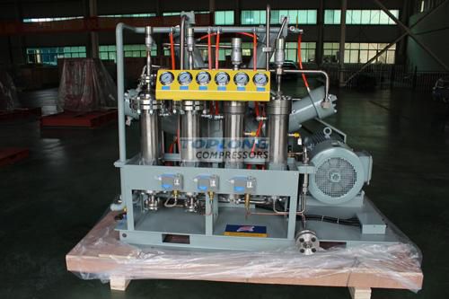 Компрессор переменная производительность - GSW-90/5-150 - Wenling Toplong Electrical & Mechanical Company - для азота / с электродвигателем / стационарный
