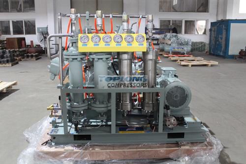 Компрессор переменная производительность - GSW-60/5-150 - Wenling Toplong Electrical & Mechanical Company - для азота / с электродвигателем / стационарный