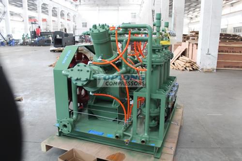 Компрессор переменная производительность - GSW-90/5-150 - Wenling Toplong Electrical & Mechanical Company - для водорода / с электродвигателем / стационарный