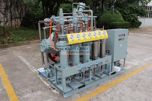 Компрессор переменная производительность - HEW-20/0.2-200 - Wenling Toplong Electrical & Mechanical Company - гелиевый / с электродвигателем / стационарный