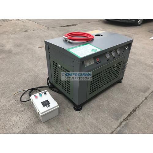 Компрессор для природного газа - TP5  - Wenling Toplong Electrical & Mechanical Company - для GNC / с электродвигателем / стационарный