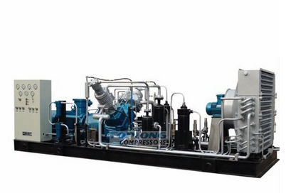 Компрессор для природного газа - vf-3.8/1.2-250 - Wenling Toplong Electrical & Mechanical Company - для GNC / с электродвигателем / переносной