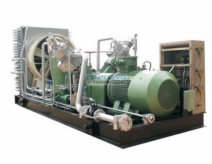Компрессор для природного газа - V-250 - Wenling Toplong Electrical & Mechanical Company - для GNC / с электродвигателем / переносной