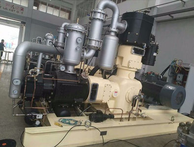 Поршневый компрессор - LW-12.4/70 - Wenling Toplong Electrical & Mechanical Company - воздушный / с электродвигателем / стационарный