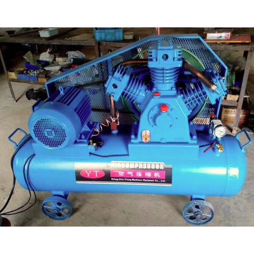 Поршневый компрессор - HW-0.63/30 - Wenling Toplong Electrical & Mechanical Company - воздушный / с электродвигателем / мобильный