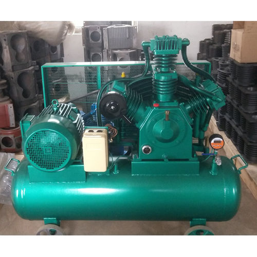 Поршневый компрессор - HW-0.6/60 - Wenling Toplong Electrical & Mechanical Company - воздушный / с электродвигателем / мобильный