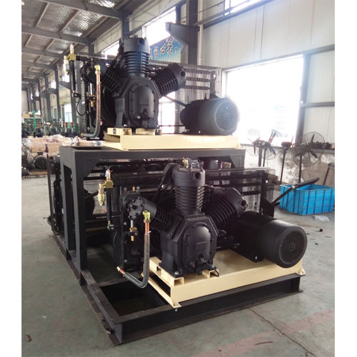 Поршневый компрессор - H3W-3.6/30 - Wenling Toplong Electrical & Mechanical Company - воздушный / с электродвигателем / стационарный