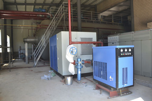 Винтовой компрессор - 160G - Wenling Toplong Electrical & Mechanical Company - воздушный / с электродвигателем / стационарный
