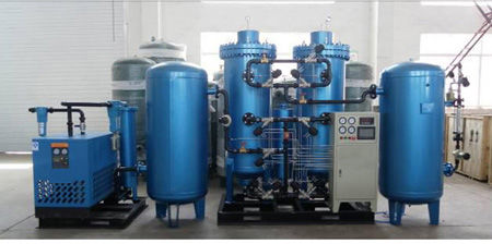 Генератор кислорода для процесса - ZO-10 - Wenling Toplong Electrical & Mechanical Company - медицинский / PSA / криогенный