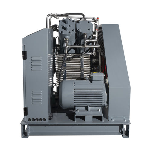 Компрессорная установка для газов - G2VCW-10/0.2-200 - Wenling Toplong Electrical & Mechanical Company - поршневая / без масла / стационарная