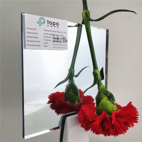 Горячее зеркало - M-D - Guangzhou Topo Glass Company - холодное / плоский / стекло