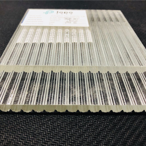 Стакан в пластинах - UCP-TP - Guangzhou Topo Glass Company