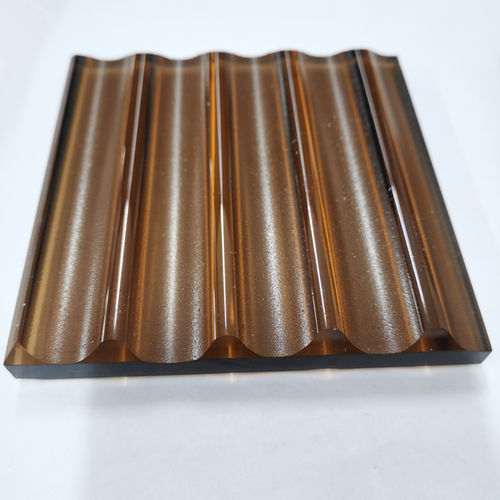 Стакан в пластинах - MR-SJ-1007 - Guangzhou Topo Glass Company - закаленный / слоистый