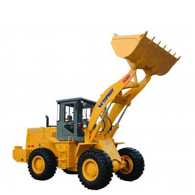 Погрузчик на колесах - TM936 - Xiamen Topway Machinery Company - для строительства / с малым расходом топлива