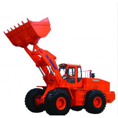 Погрузчик на колесах - TM966 - Xiamen Topway Machinery Company - тяжелый / с малым расходом топлива