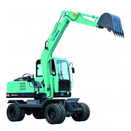 Промежуточный экскаватор - TM65&75 series - Xiamen Topway Machinery Company - гусеничный / дизельный / на грузовике