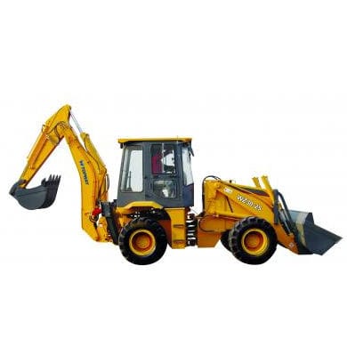 Шарнирный экскаватор-погрузчик - WZ30-25 - Xiamen Topway Machinery Company - дизельный