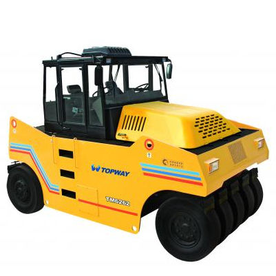 Каток с шинами - TM6 series - Xiamen Topway Machinery Company - смешанного типа