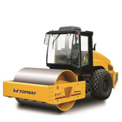 Одноцилиндровый каток - TM6 series - Xiamen Topway Machinery Company - вибрационный
