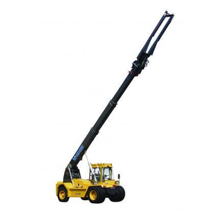 Самоходный башенный кран - TNT110-2C  - Xiamen Topway Machinery Company - со стрелой / телескопический / для фасада здания