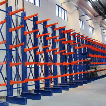 Консольный стеллаж - 200*40*2.0/2.5 - Nanjing Tongrui Storage Equipment Company - регулируемый / из стали