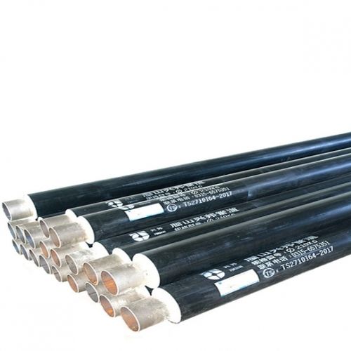 Жесткий шланг из стали - xbpupipe2 - Tangshan Xingbang Pipeline Engineering Equipment C - из ПЭНД / из полиуретана / для защиты