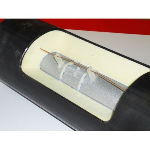 Жесткий шланг из стали - xbwmpipe001 - Tangshan Xingbang Pipeline Engineering Equipment C - для обогрева / изоляционный / изолированный