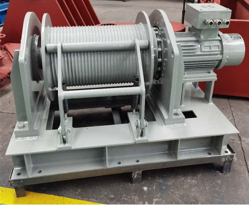 Электрическая лебедка - TaiXing Expansion Marine Equipment Company - взрывозащищенная