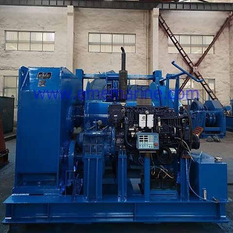 Электрическая лебедка - TaiXing Expansion Marine Equipment Company - с дизельным двигателем / с прямым приводом