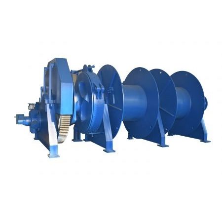 Лебедка с ручным управлением - YMB-17.5 - TaiXing Expansion Marine Equipment Company - гидравлическая / цепная / для причаливания