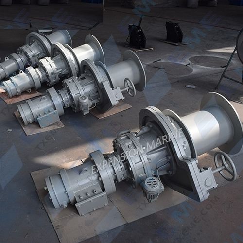 Электрическая лебедка - D(Y)ME-17.5 - TaiXing Expansion Marine Equipment Company - для причаливания