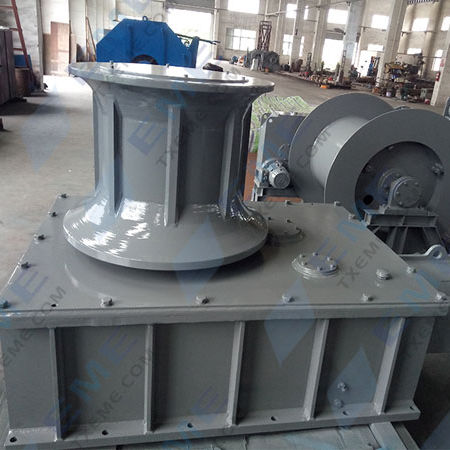 Электрическая лебедка - TaiXing Expansion Marine Equipment Company - горизонтальная