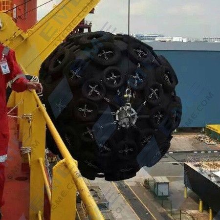 Башенный кран на платформе - TaiXing Expansion Marine Equipment Company - для использования на морских судах / с электроприводом