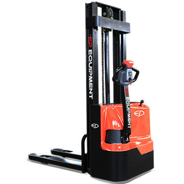 Электрический штабелер - ES15 series - EP Equipment - с пешим оператором / 24 В / для складов