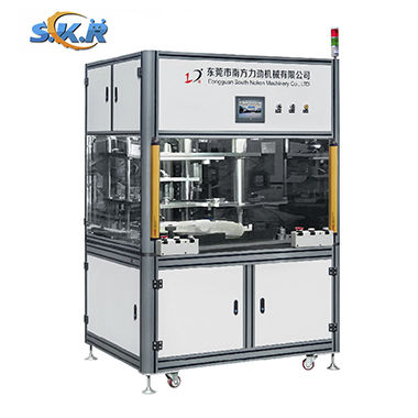 Станок для сварки горячим воздухом - NK-P7 - GD SCARA ROBOT CO., LTD. - контролируемый PLC / для автомобильных деталей / пневматический