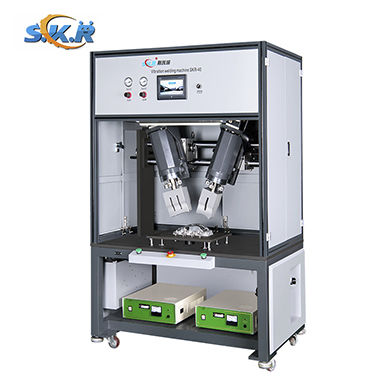 Станок для сварки ультразвук - SKR-S1505 - GD SCARA ROBOT CO., LTD. - автоматический / для пластмассы / двойная головка